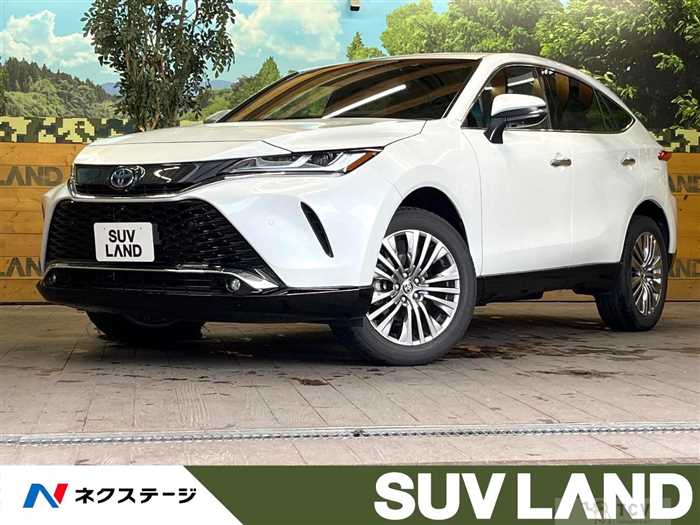 2023 Toyota Harrier Hybrid