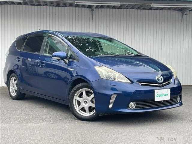 2011 Toyota PRIUS α