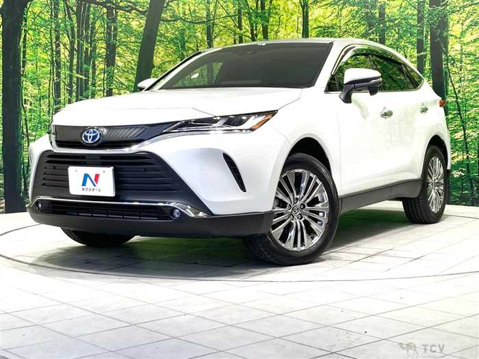 2024 Toyota Harrier Hybrid