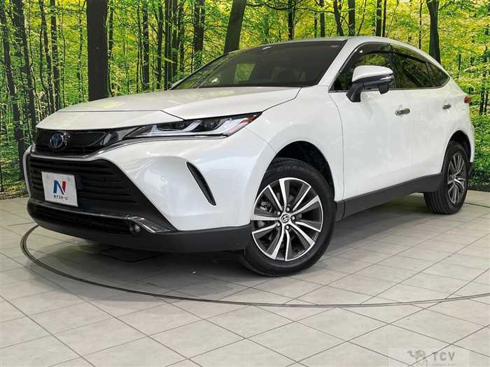 2023 Toyota Harrier Hybrid