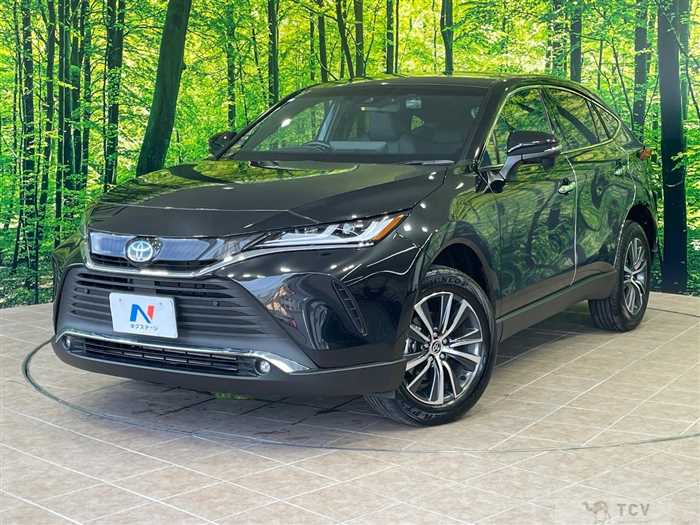 2024 Toyota Harrier Hybrid