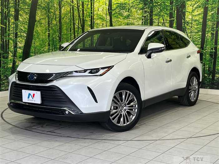 2024 Toyota Harrier Hybrid