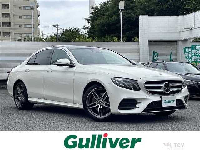 2018 Mercedes-Benz E-Class