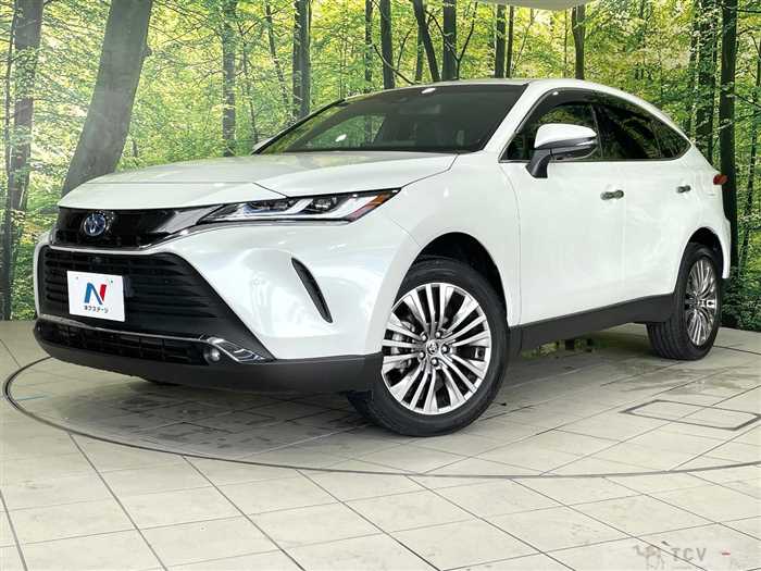 2024 Toyota Harrier Hybrid