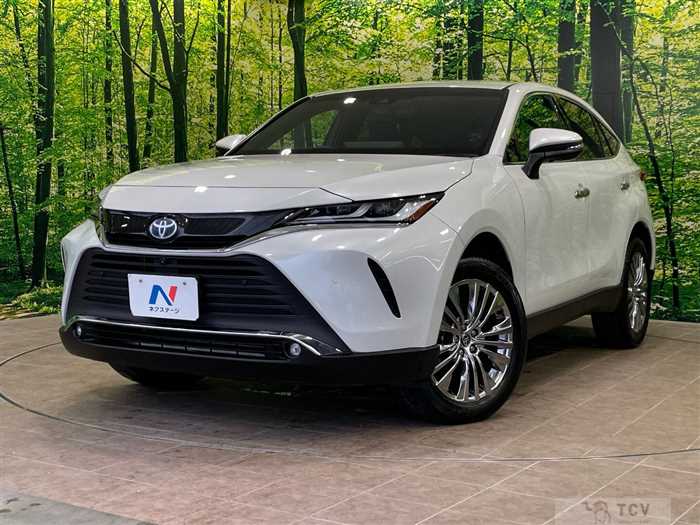 2024 Toyota Harrier Hybrid