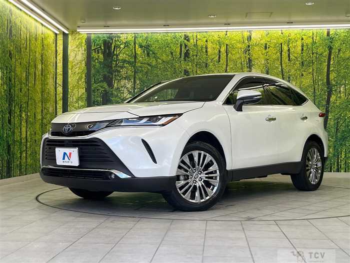 2024 Toyota Harrier Hybrid