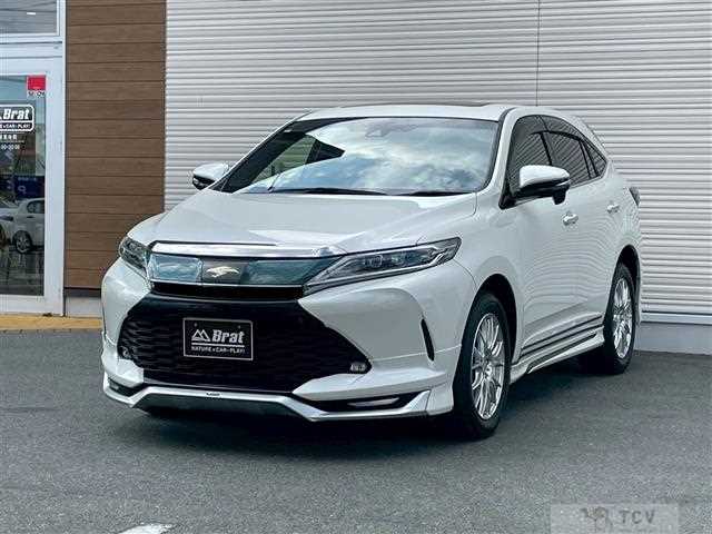 2017 Toyota Harrier