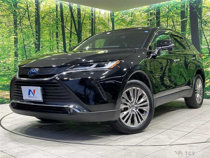 2025 Toyota Harrier Hybrid