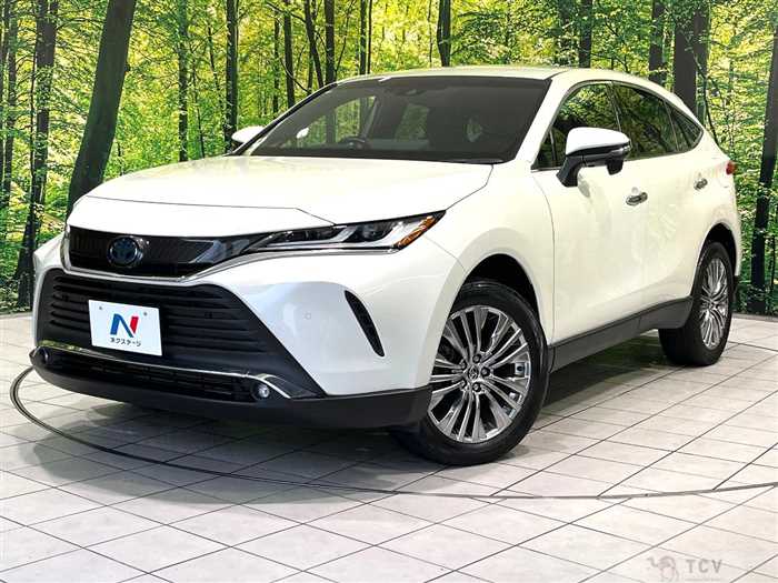 2021 Toyota Harrier Hybrid