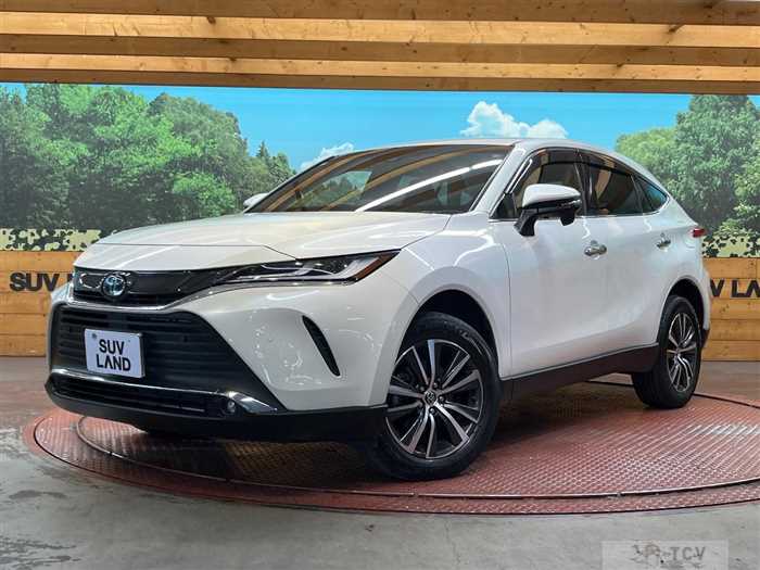 2021 Toyota Harrier Hybrid