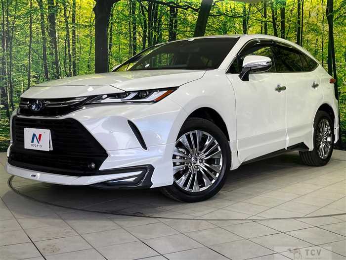 2023 Toyota Harrier Hybrid