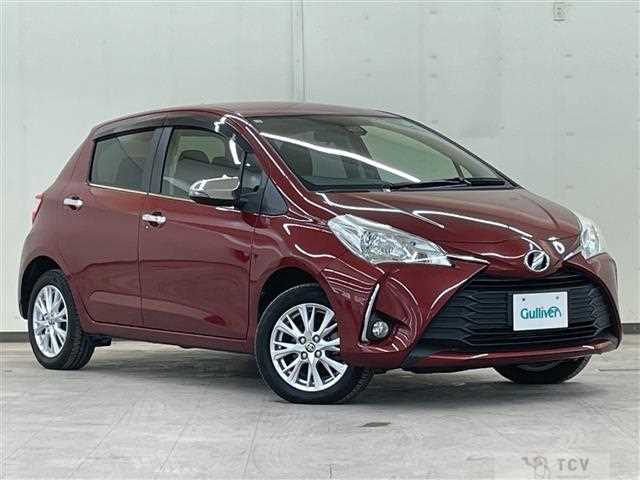2017 Toyota Vitz
