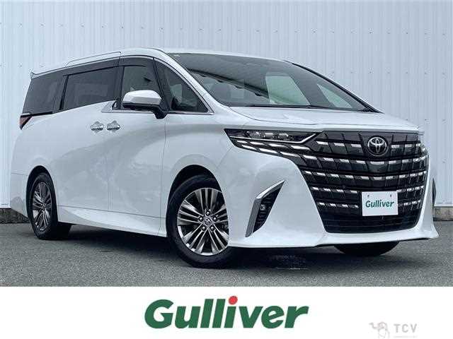 2024 Toyota Alphard Hybrid