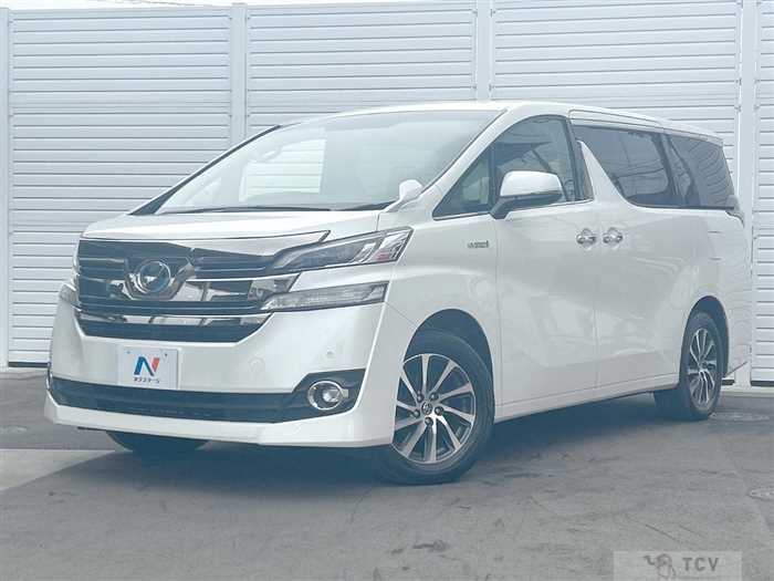 2015 Toyota Vellfire