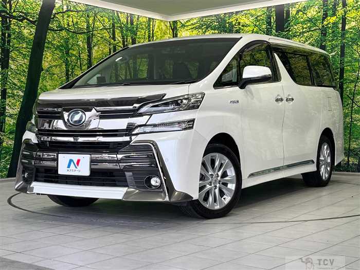 2015 Toyota Vellfire