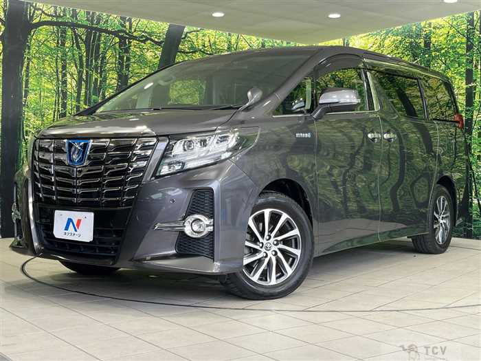 2017 Toyota Alphard Hybrid