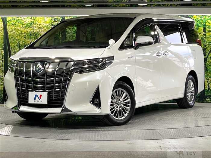 2019 Toyota Alphard Hybrid