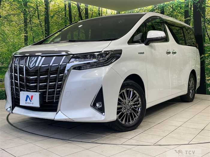 2019 Toyota Alphard Hybrid