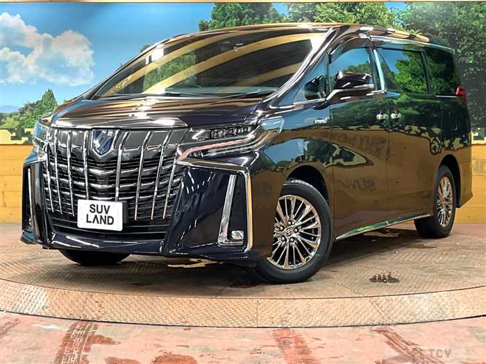 2020 Toyota Alphard Hybrid