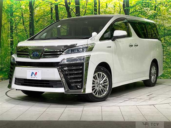2020 Toyota Vellfire