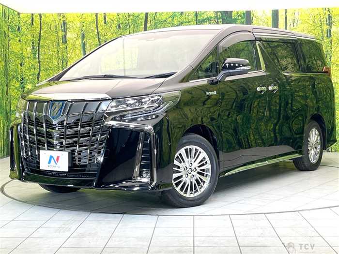 2020 Toyota Alphard Hybrid