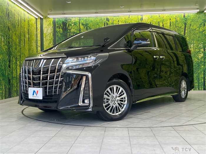 2021 Toyota Alphard Hybrid