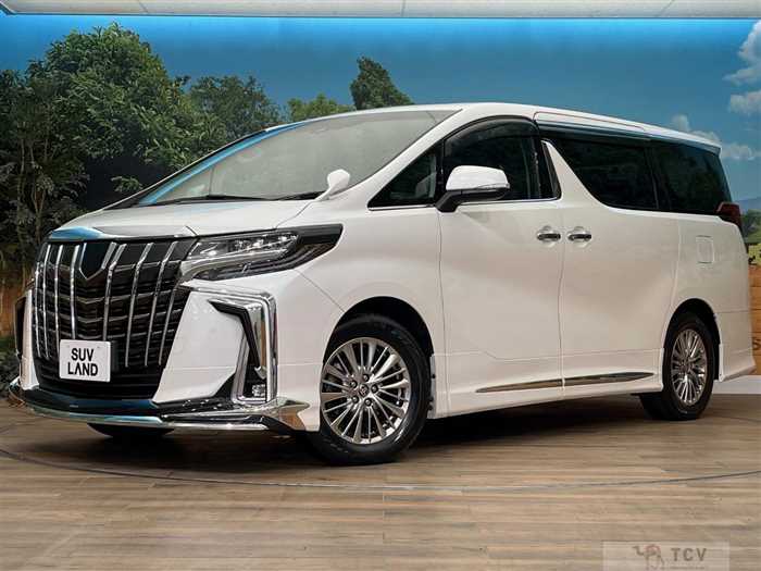 2021 Toyota Alphard Hybrid