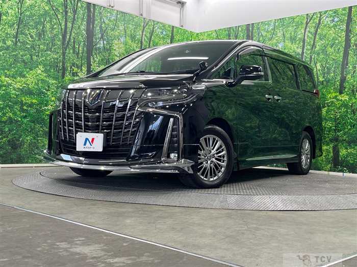 2021 Toyota Alphard Hybrid
