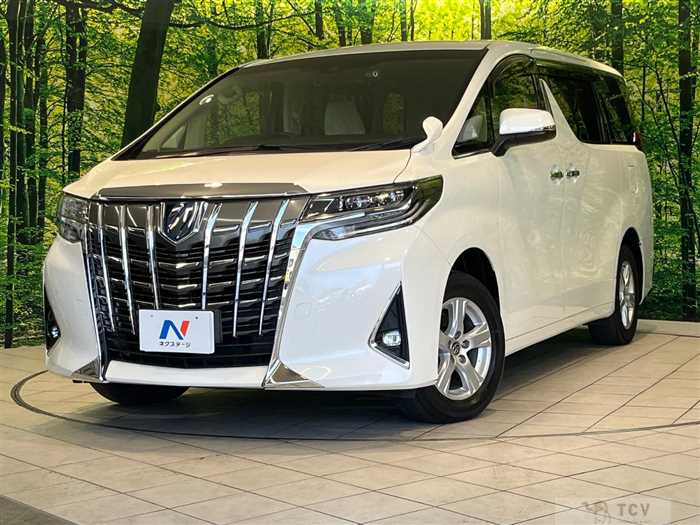 2022 Toyota Alphard Hybrid