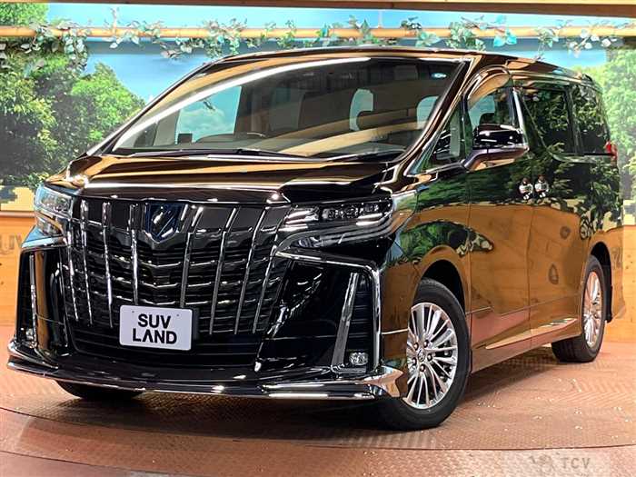 2022 Toyota Alphard Hybrid