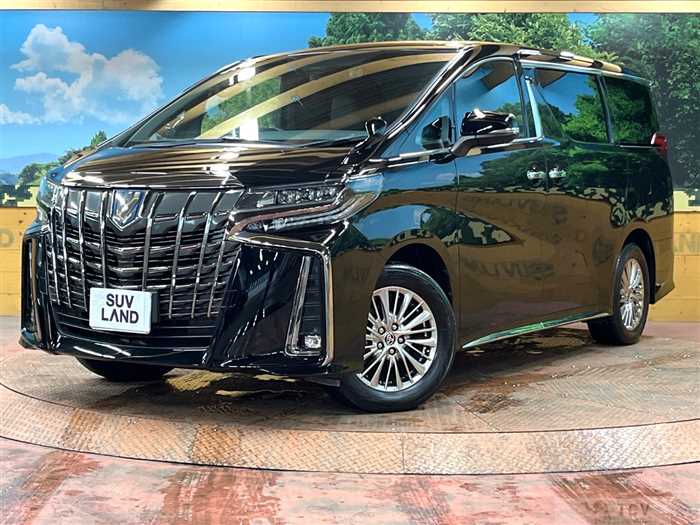2022 Toyota Alphard Hybrid