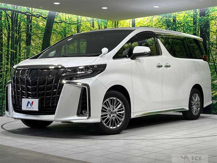 2022 Toyota Alphard Hybrid