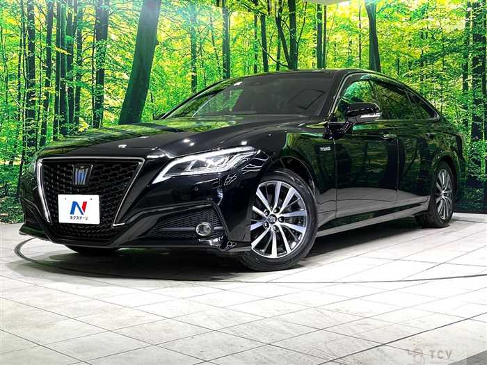 2018 Toyota Crown Hybrid