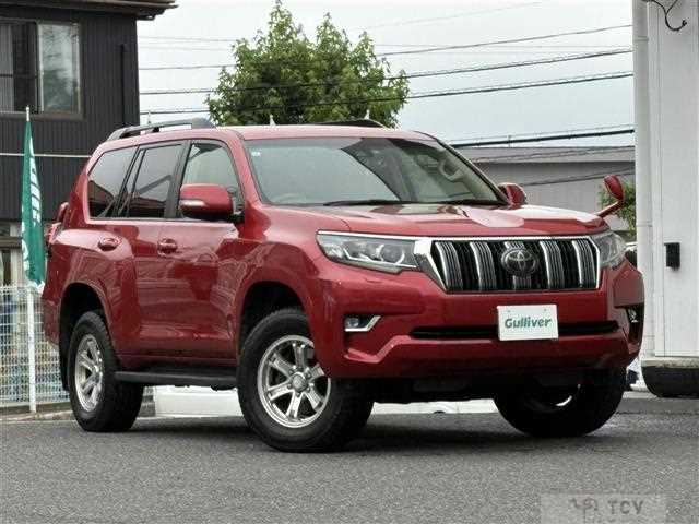 2017 Toyota Land Cruiser Prado