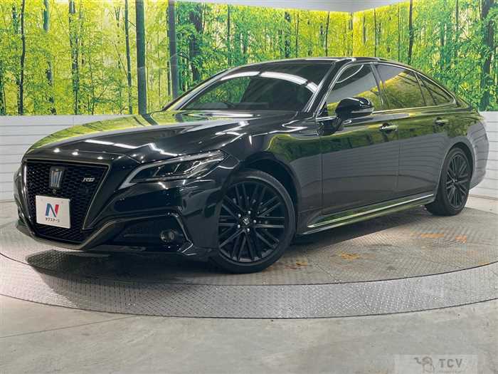 2022 Toyota Crown Hybrid
