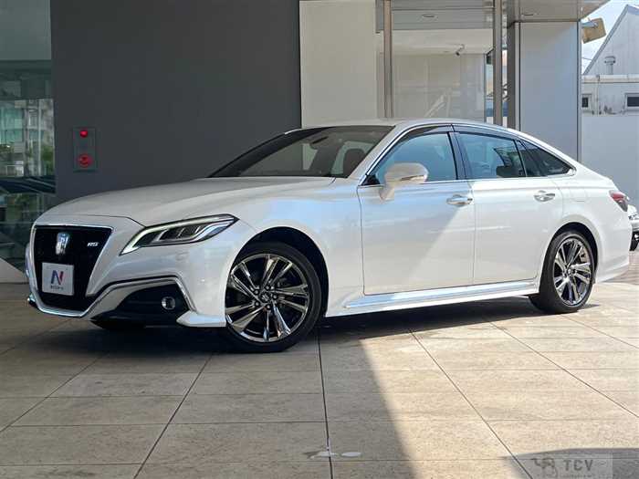 2021 Toyota Crown Hybrid