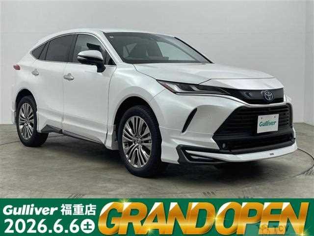 2025 Toyota Harrier Hybrid