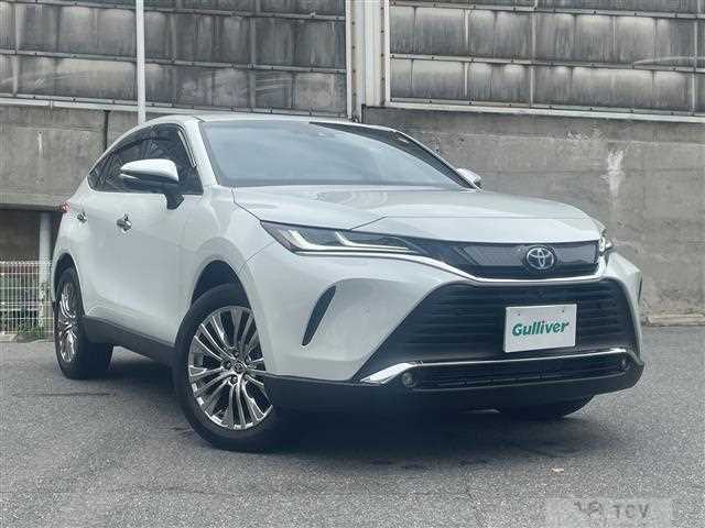 2024 Toyota Harrier Hybrid