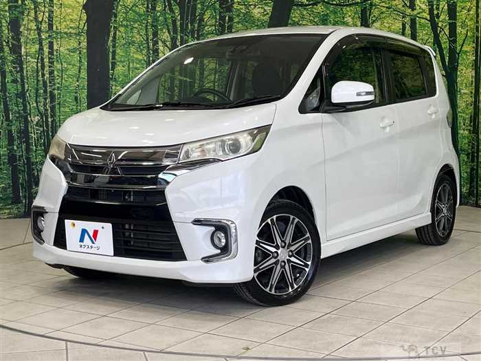 2016 Mitsubishi eK Custom