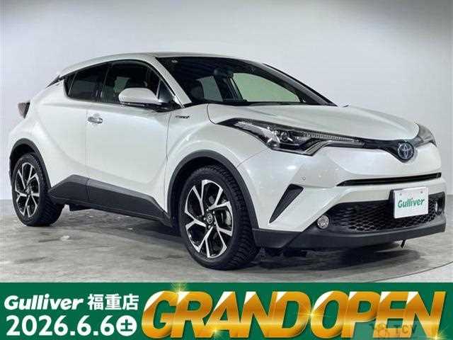 2018 Toyota C-HR