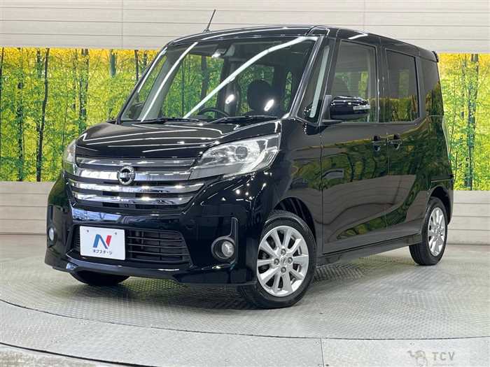 2015 Nissan DAYZ ROOX