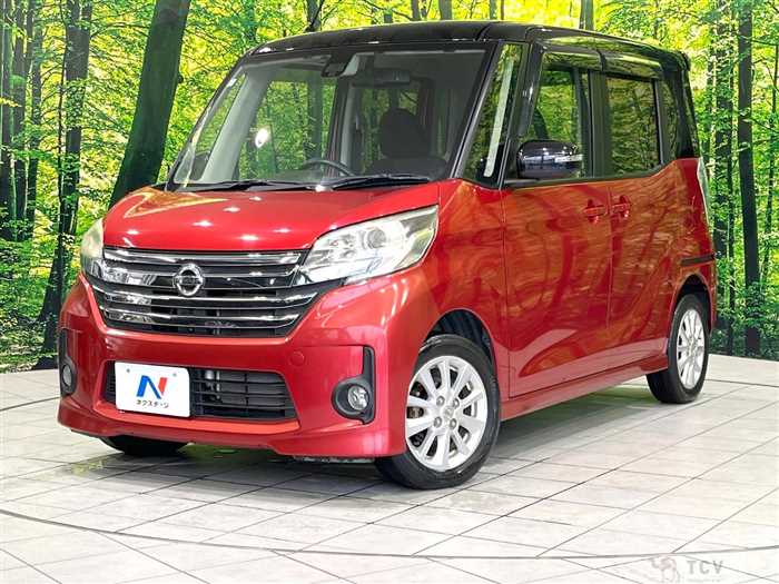 2015 Nissan DAYZ ROOX