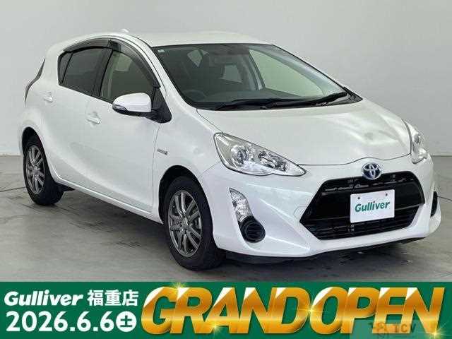 2016 Toyota AQUA