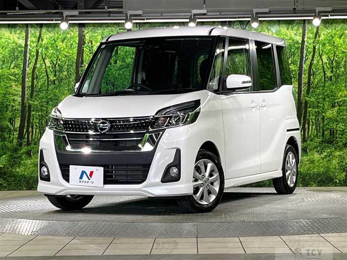 2017 Nissan DAYZ ROOX
