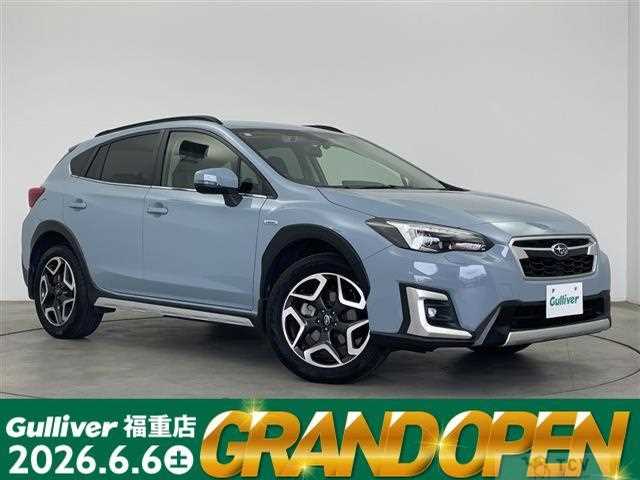 2019 Subaru IMPREZA XV HYBRID