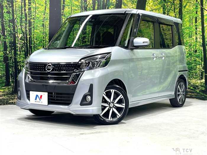 2017 Nissan DAYZ ROOX