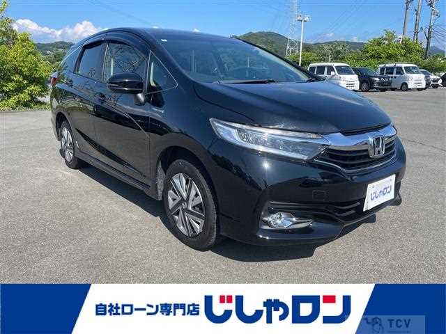 2018 Honda SHUTTLE HYBRID