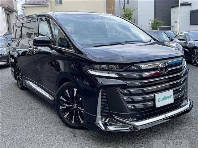 2023 Toyota Vellfire