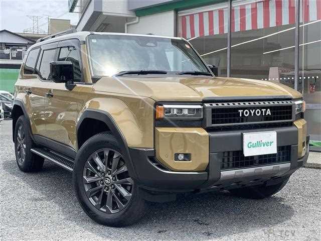 2025 Toyota Land Cruiser Prado