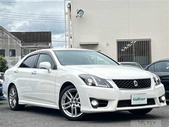2011 Toyota Crown Athlete Series